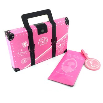 Travel Luggage tag+passport holder set-Etude House
